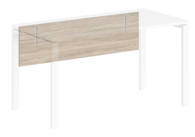 Экран стола/царга для МК 1400(1260х350х16/ SG.302.OL/ цвет: дуб светлый