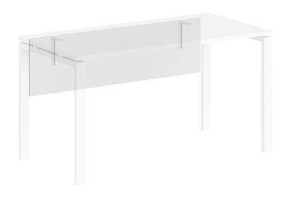 Экран стола/ царга для МК 1600(1460х350х16/ SG.303.WH/ цвет: белый