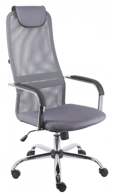 Кресло для персонала Everprof EP 708 TM EP-708 tm Mesh Grey серая сетка