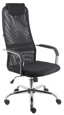 Кресло для персонала Everprof EP 708 TM EP-708 tm Mesh Black черная сетка