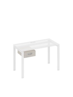 Тумба подвесная 1-ящичная (для стола 60) дуб шамони А4/A4, размер: 353x448x152