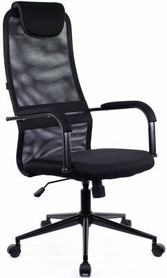 Кресло для персонала Everprof EP-705 EP-705 Mesh Black черная сетка