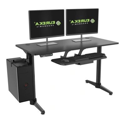 Компьютерный стол Eureka EHD-I1 ERK-EHD-I1-B