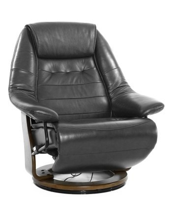 Релакс кресло RECLAINERS КОНКОРД ЭЛЕКТРО / CONCORD ELECTRO 4073WD серая кожа