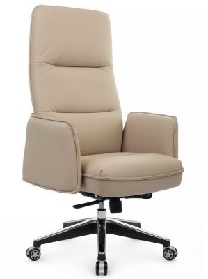Кресло для руководителя Riva Design Грант / Grant A885 бежевая экокожа