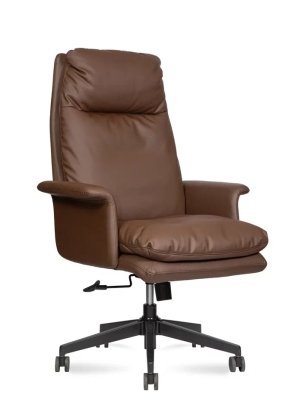 Кресло для руководителя Sunon Клоуд / Cloud CCL80SR коричневая экокожа