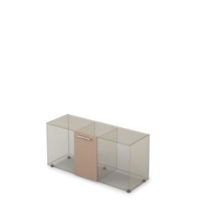 Фасад тумбы узкий (334*16*596), Арредо/Arredo, цвет Мокко