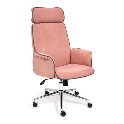 Кресло для руководителя TetChair Шарм / Charm розовый
