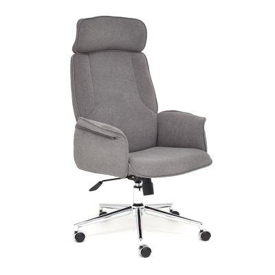 Кресло для руководителя TetChair Шарм / Charm серый