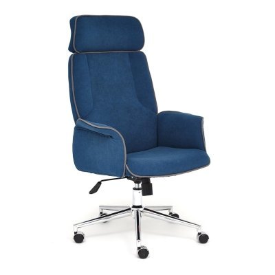 Кресло для руководителя TetChair Шарм / Charm синий