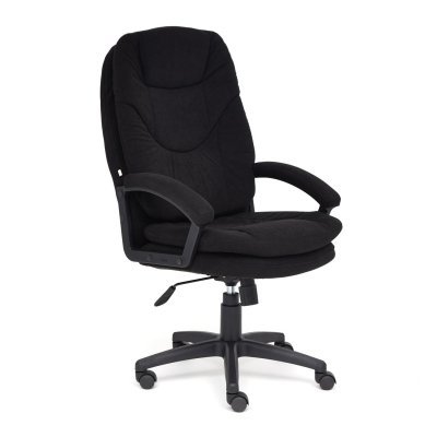 Кресло для руководителя TetChair СОМФОРТ ЛТ / COMFORT LT черный