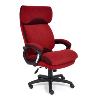 Кресло для руководителя TetChair Дюк / Duke красный
