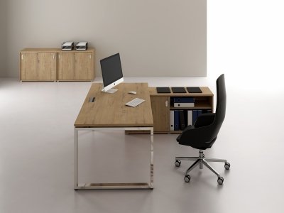 Кабинет руководителя Глосс Лайн/Gloss Line, Teakwood
