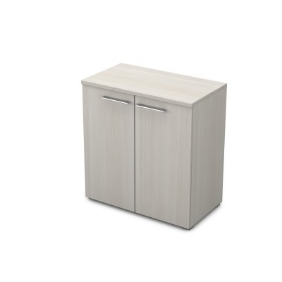 Шкаф низкий (800*450*845), Глосс Лайн/Gloss Line, цвет Ivory