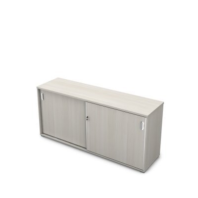Шкаф-купе (1635*450*750), Глосс Лайн/Gloss Line, цвет Ivory