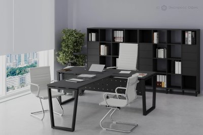 Кабинет руководителя Стайл Проджект Директ Антрацит