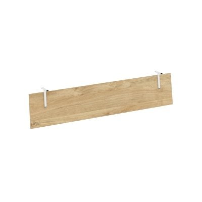 Стайл Проджект Директ Царга стола SN.CSDR.T2-006 Тиквуд Светлый/Металл Белый 1830*16*321