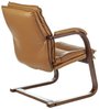 Конференц-кресло Бюрократ T-9927WALNUT-AV CF горчичная кожа - 3