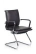 Конференц-кресло Norden Харман CF HB-101-322 темно-коричневая экокожа