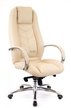 Кресло для руководителя Everprof Дрифт Full AL M / Drift Full AL M EP-drift al leather beige бежевая кожа