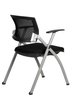 Конференц-кресло складное Riva Сит / Seat  RCH 462E черная сетка, черная ткань - 3