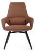 Конференц-кресло Riva Design Аура-СТ / Aura-ST FK005-C светло-коричневая кожа - 1