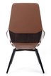 Конференц-кресло Riva Design Аура-СТ / Aura-ST FK005-C светло-коричневая кожа - 4