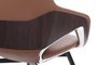 Конференц-кресло Riva Design Аура-СТ / Aura-ST FK005-C светло-коричневая кожа - 5