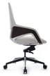 Кресло для персонала Riva Design Аура-М / Aura-M FK005-B белая кожа - 2