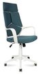 Кресло для персонала Norden Айкью / IQ CX0898H-0-56 голубая ткань