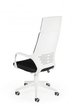 Кресло для персонала Norden Айкью / IQ CX0898H-0-54 черная ткань - 2