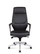 Кресло для руководителя Norden Капитал  блэк / Capital Black  L326HCA-Black черная премиум экокожа - 1