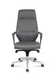 Кресло для руководителя Norden Капитал грэй/ Capita lGrey L326HCA-Grey серая премиум экокожа - 1