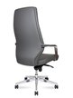Кресло для руководителя Norden Капитал грэй/ Capita lGrey L326HCA-Grey серая премиум экокожа - 3