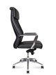Кресло для руководителя Norden Мадрид блэк / Madrid Black L340HCA-Black черная премиум экокожа - 2