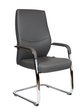 Конференц-кресло Norden Давос грэй CF / Davos CF Grey L331LCA-CF-Grey серая премиум экокожа