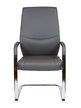 Конференц-кресло Norden Давос грэй CF / Davos CF Grey L331LCA-CF-Grey серая премиум экокожа - 1