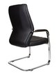 Конференц-кресло Norden Мадрид блэк CF / Madrid CF Black L340LCA-CF-Black черная премиум экокожа - 3