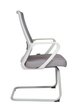 Конференц-кресло Norden Пино грэй CF / Pino grey CF V6256-1 grey серая сетка, серая ткань - 2