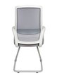 Конференц-кресло Norden Пино грэй CF / Pino grey CF V6256-1 grey серая сетка, серая ткань - 4