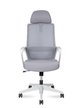 Кресло для персонала Norden Пино грэй / Pino grey H6256-1 grey серая сетка, серая ткань - 1