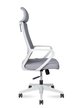 Кресло для персонала Norden Пино грэй / Pino grey H6256-1 grey серая сетка, серая ткань - 2