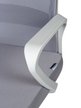 Кресло для персонала Norden Пино грэй / Pino grey H6256-1 grey серая сетка, серая ткань - 5