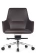 Кресло для персонала Riva Design Соул-М / Soul-M B1908 темно-коричневая кожа - 1