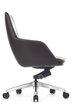 Кресло для персонала Riva Design Соул-М / Soul-M B1908 темно-коричневая кожа - 2