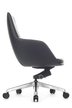 Кресло для персонала Riva Design Соул-М / Soul-M B1908 черная кожа - 2