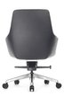 Кресло для персонала Riva Design Соул-М / Soul-M B1908 черная кожа - 4