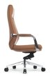 Кресло для руководителя Riva Design Алонзо / Alonzo A1711 светло-коричневая кожа - 5