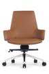 Кресло для персонала Riva Design Спелл-М / Spell-M B1719 светло коричневая кожа - 1