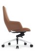 Кресло для персонала Riva Design Спелл-М / Spell-M B1719 светло коричневая кожа - 2